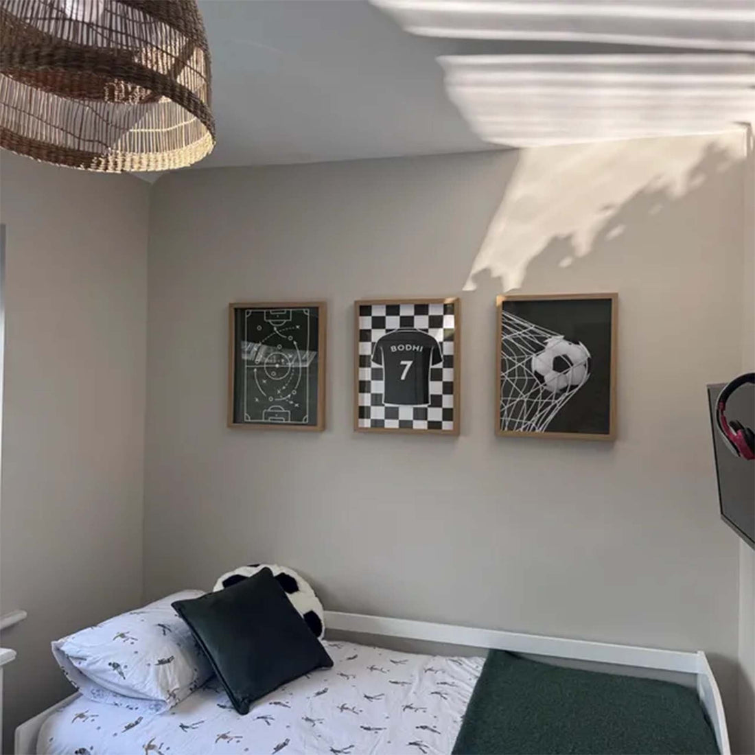 How to Create the Perfect Football-Themed Bedroom for Boys