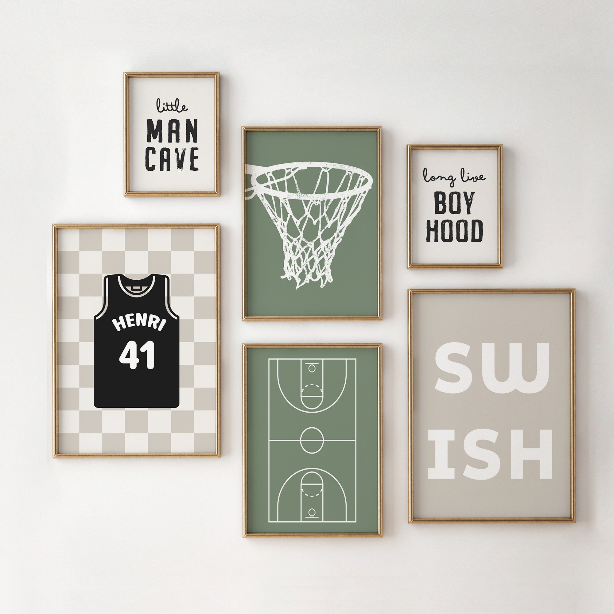 Basketball Wall Art