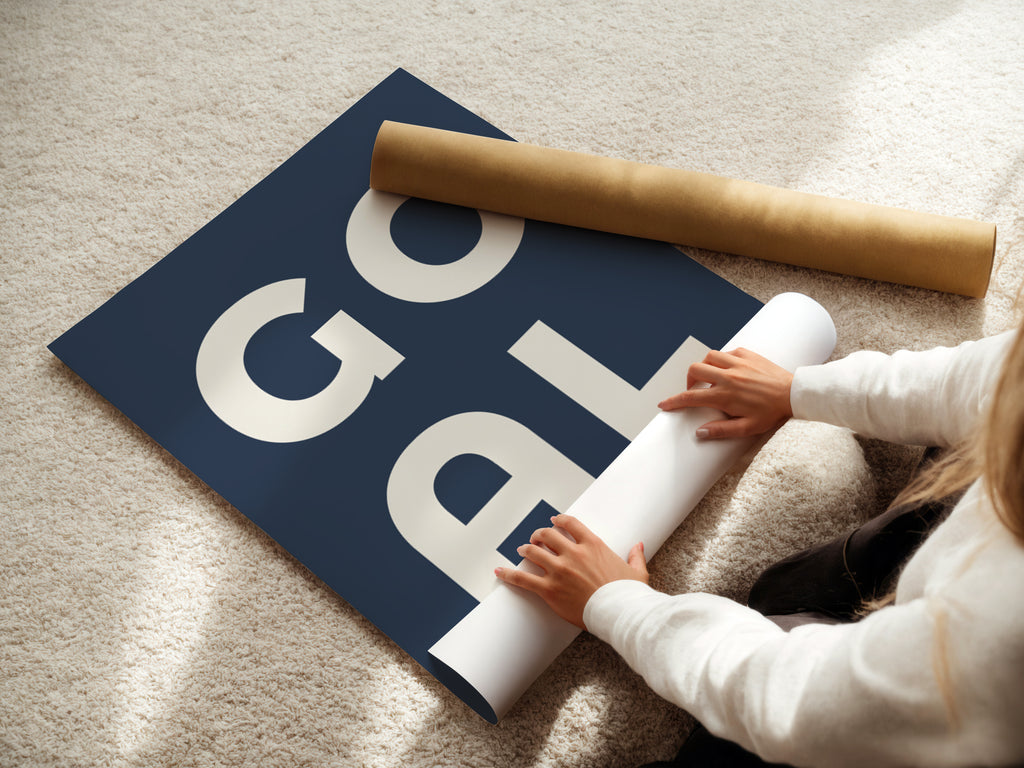 Personalised Football Wall Art Set of 9, Neutral Boys Bedroom Decor