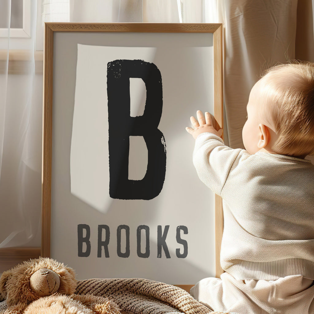 Personalised Tractor Wall Art Set of 3 Boys Farm Bedroom Prints Nursery Decor