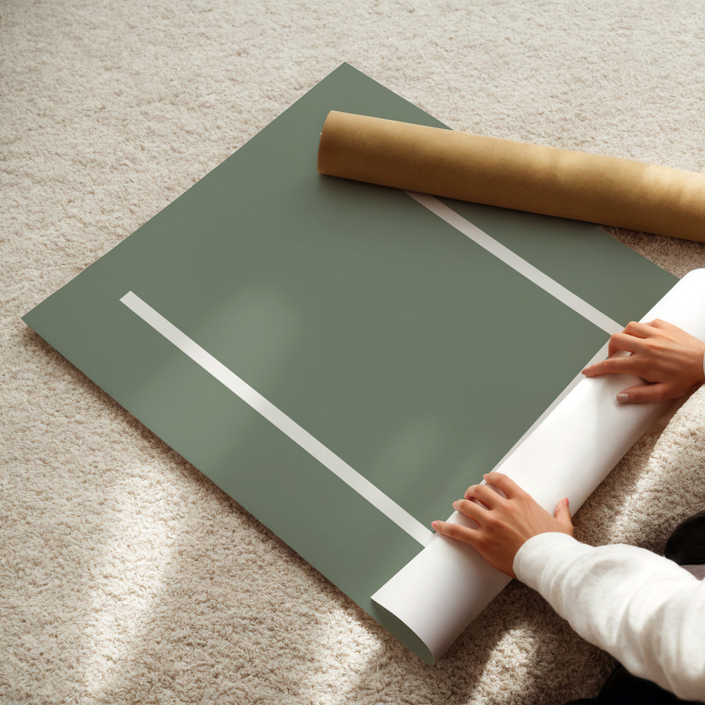 Rugby Wall Art Set of 3 Green Boys Bedroom Decor Nursery Sports Prints