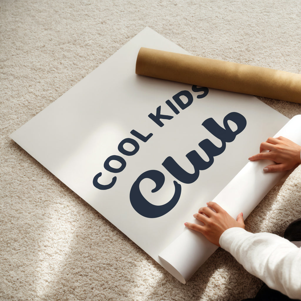 Personalised Boyhood Wall Art Set of 9, Boys Bedroom Gallery Wall Prints